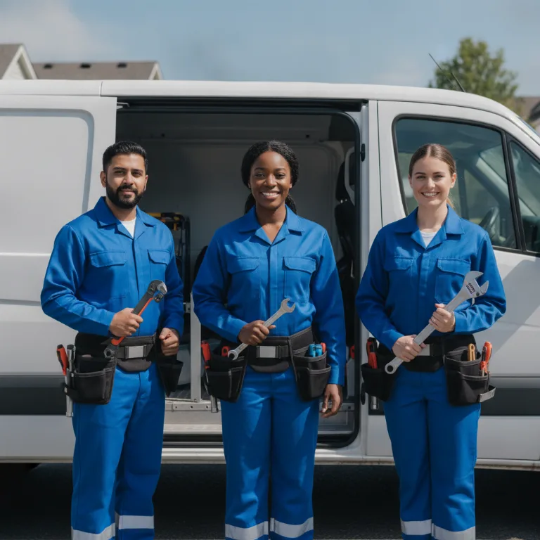 Installateur Team in Oberschoeneweide